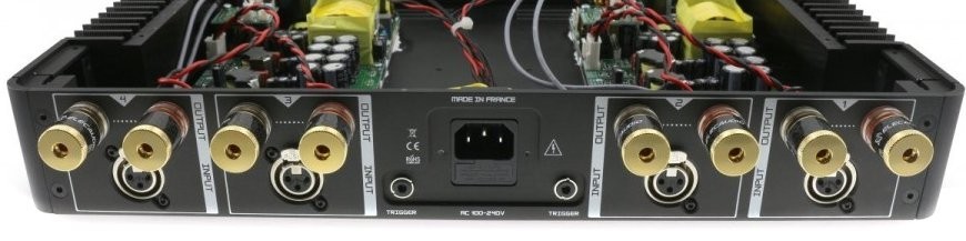 Audiophonics Workshop Amplifiers