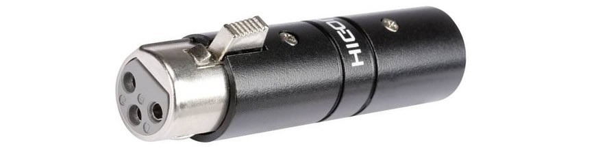 Adaptateurs XLR / XLR